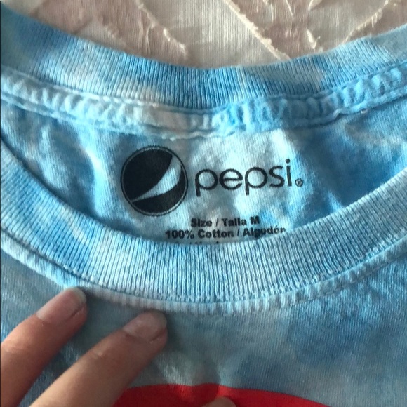 women’s pepsi shirt size M - Picture 4 of 5